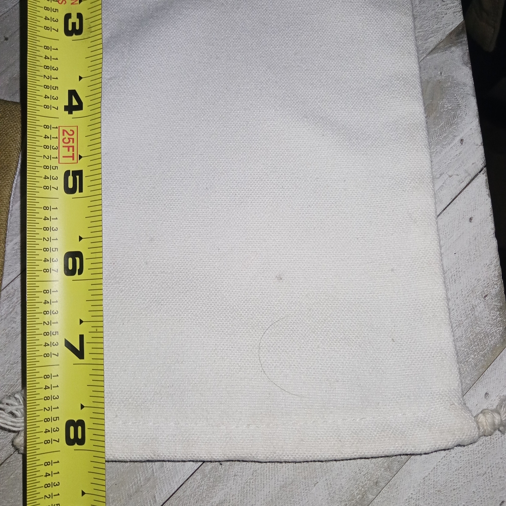 Cloth Drawstring Storage Bag - Picture 5 of 7